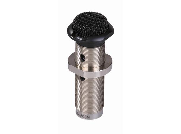 JTS CM503U-BK mikrofon for inst. i tak Kondensator, kardioide, sort